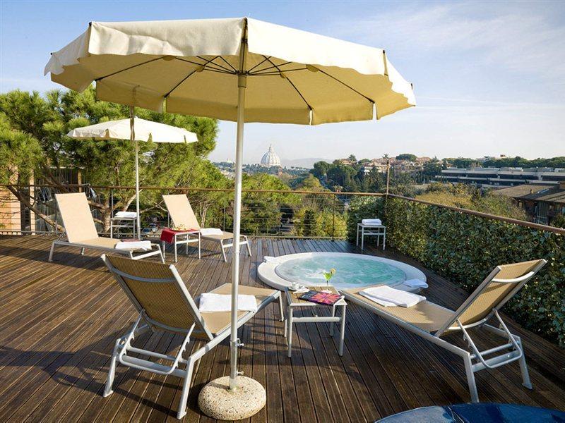 Cardinal Hotel St. Peter Roma Eksteriør bilde
