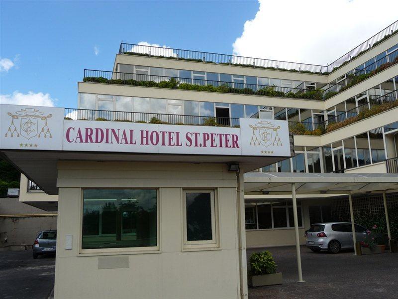 Cardinal Hotel St. Peter Roma Eksteriør bilde