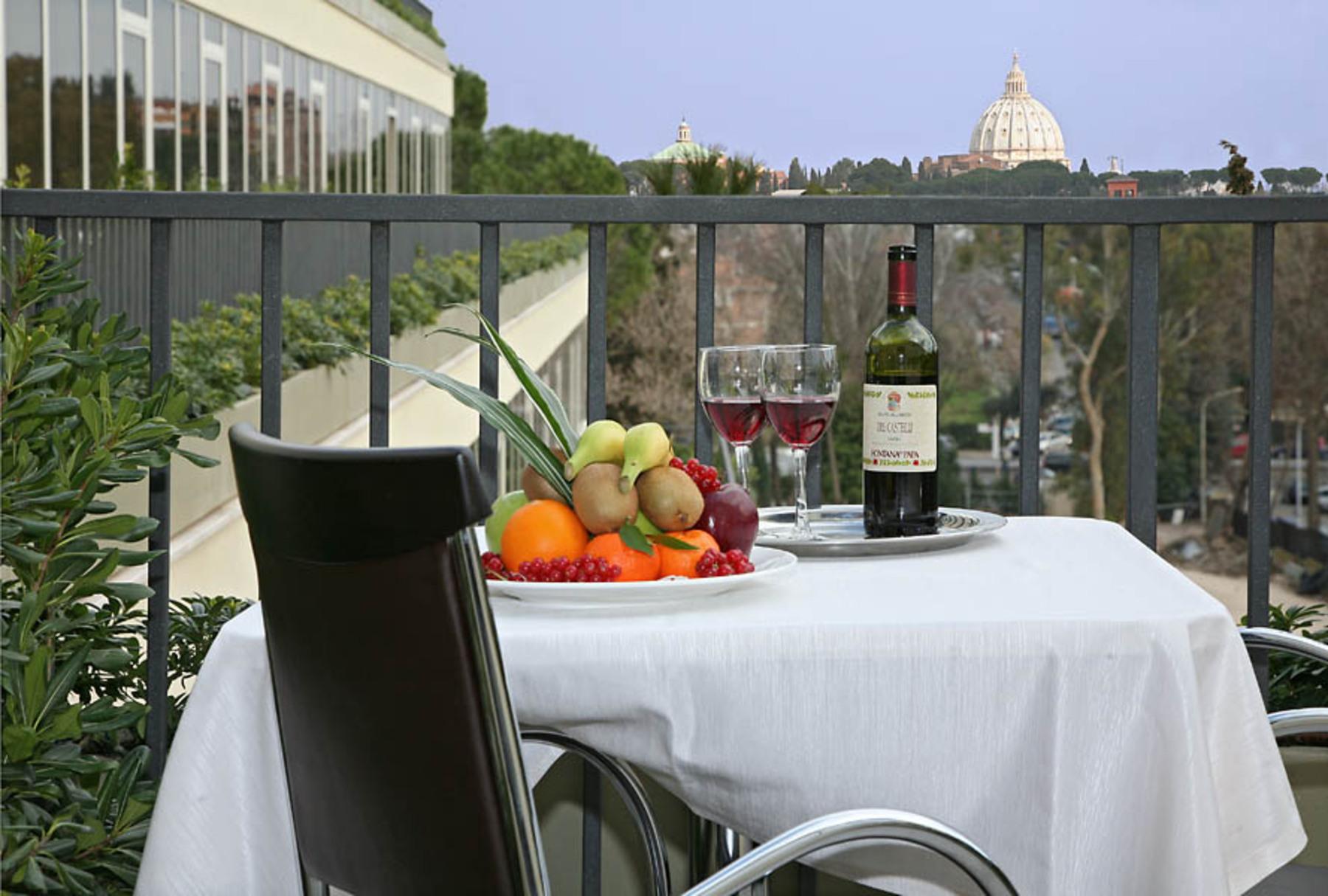 Cardinal Hotel St. Peter Roma Eksteriør bilde