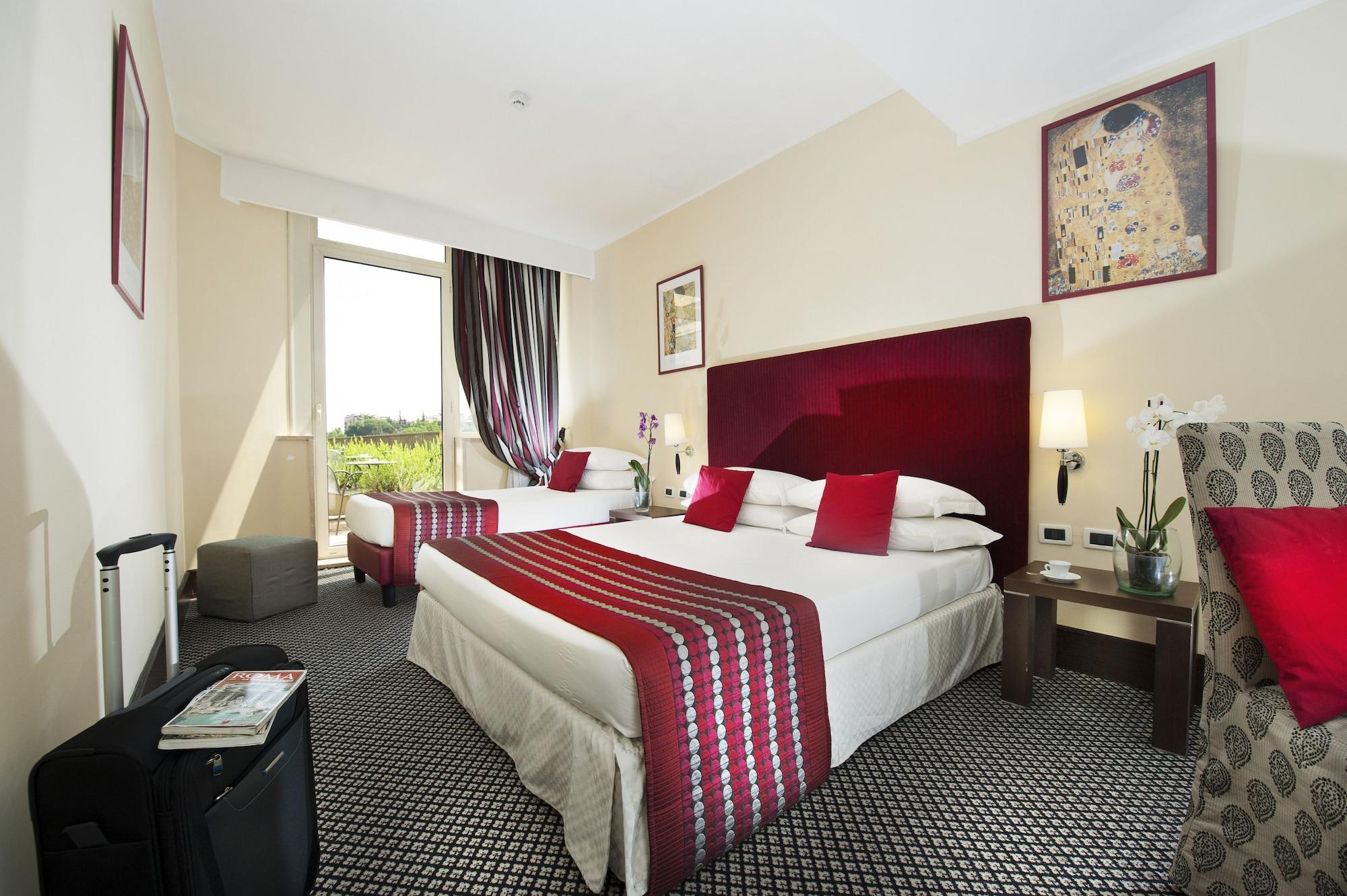 Cardinal Hotel St. Peter Roma Eksteriør bilde