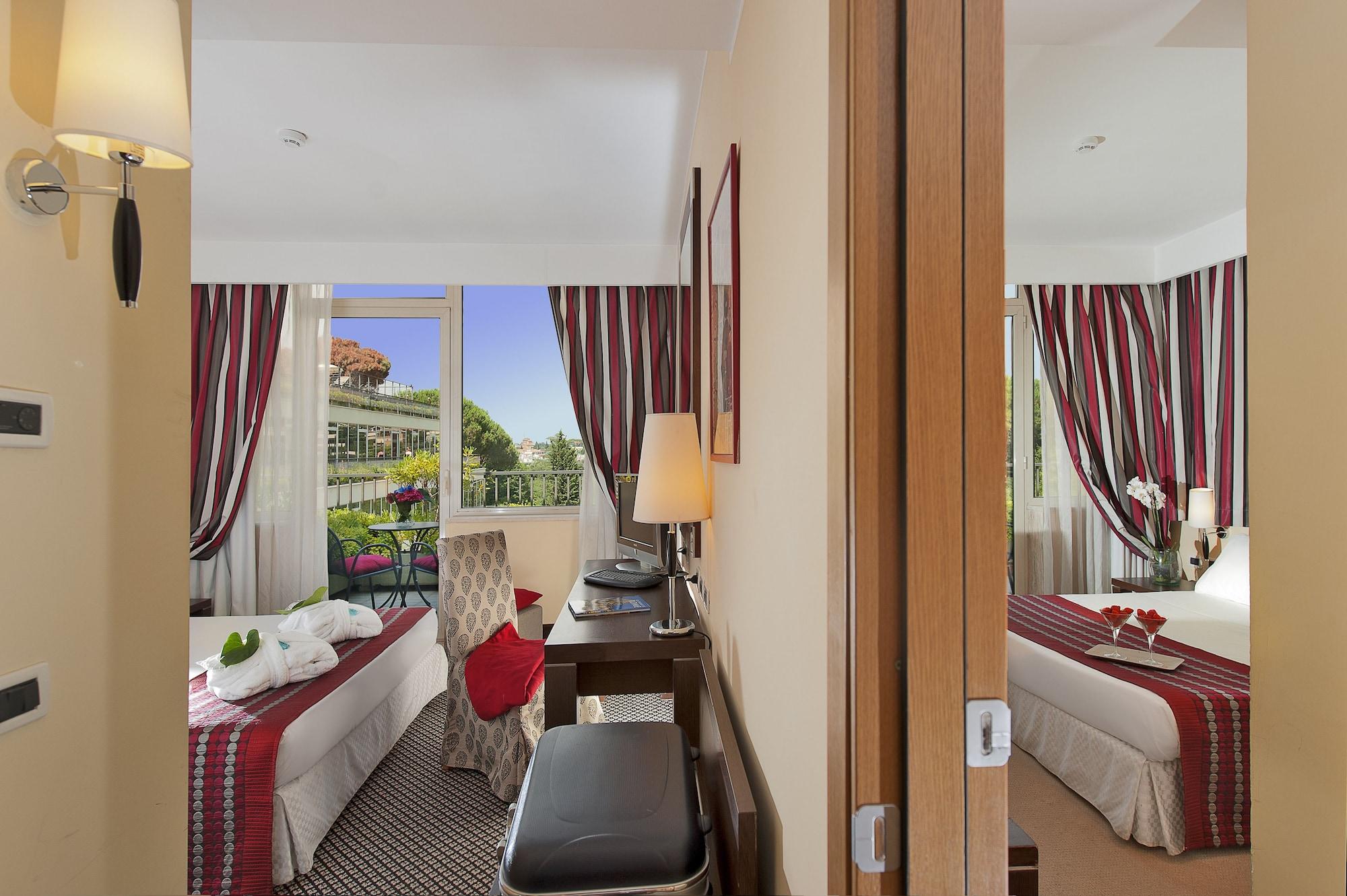 Cardinal Hotel St. Peter Roma Eksteriør bilde