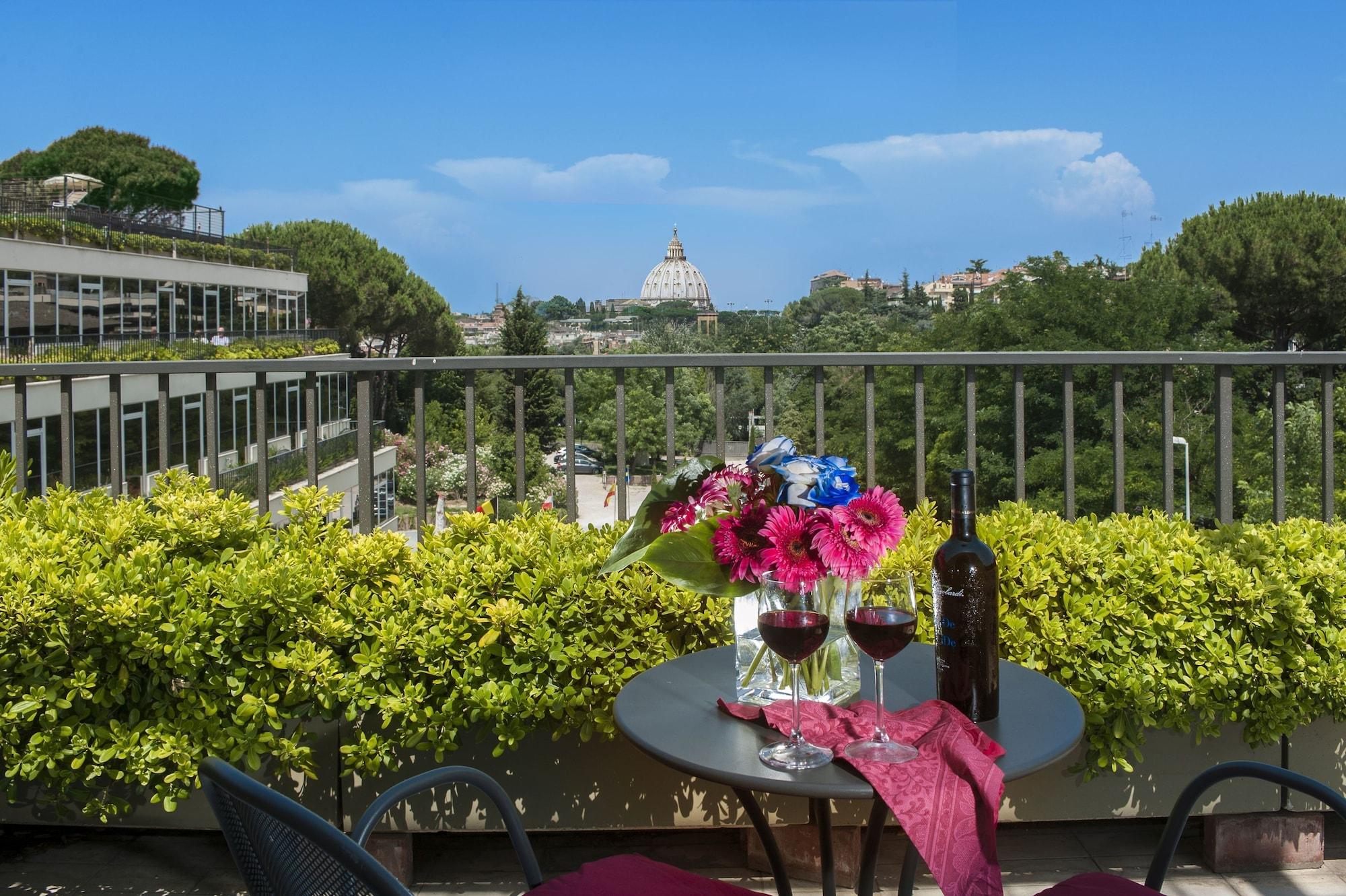 Cardinal Hotel St. Peter Roma Eksteriør bilde