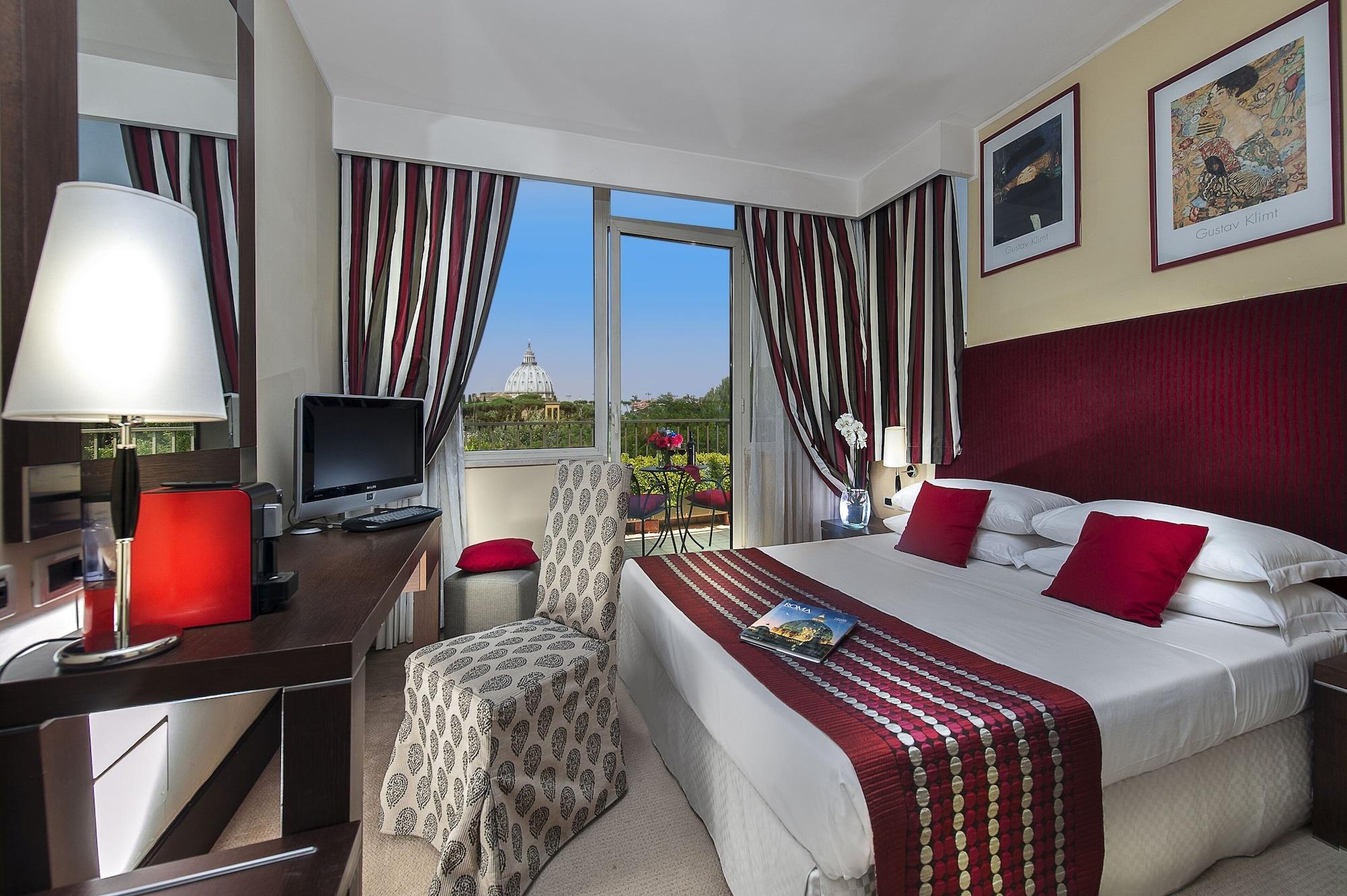 Cardinal Hotel St. Peter Roma Eksteriør bilde