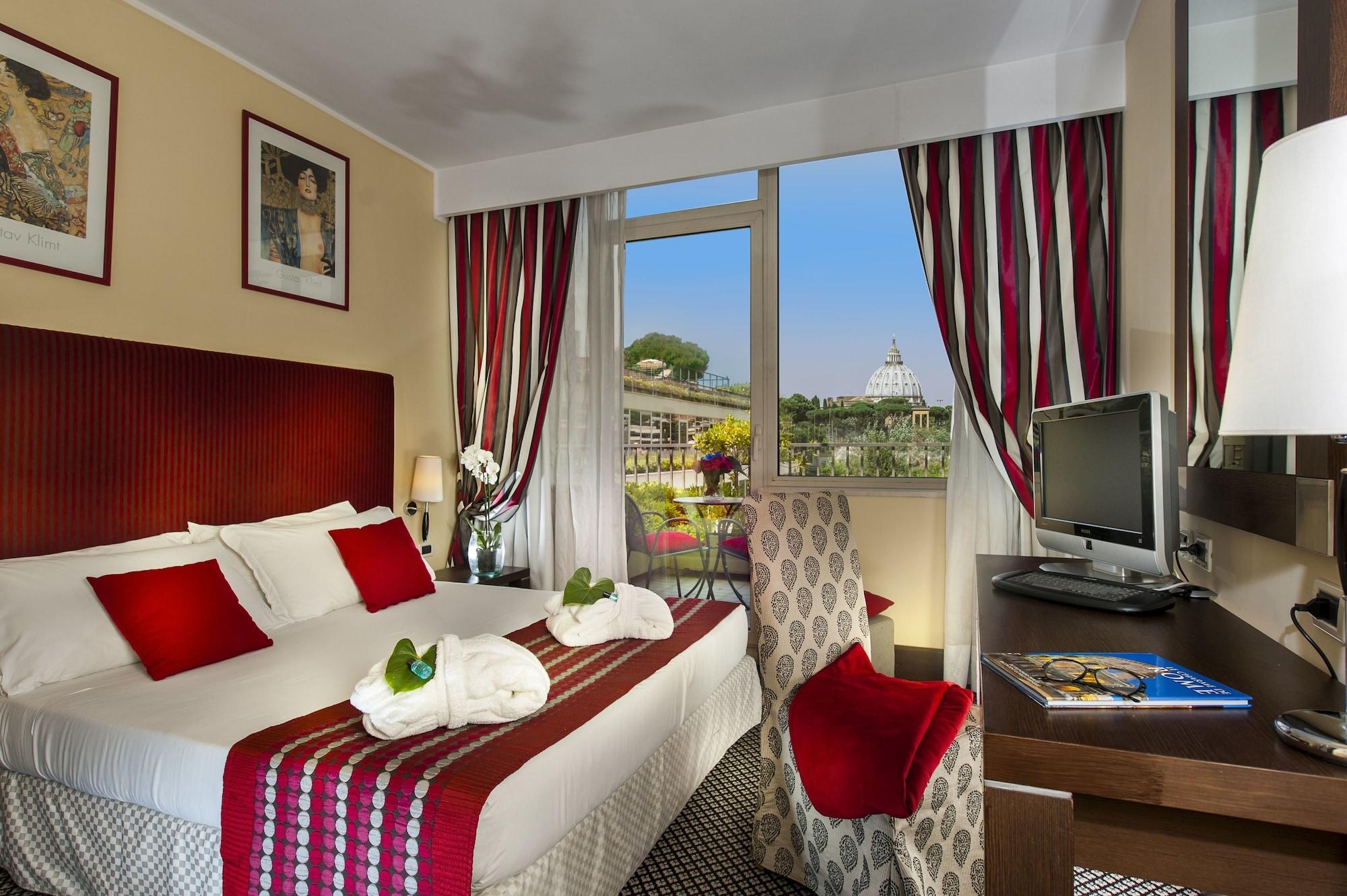 Cardinal Hotel St. Peter Roma Eksteriør bilde