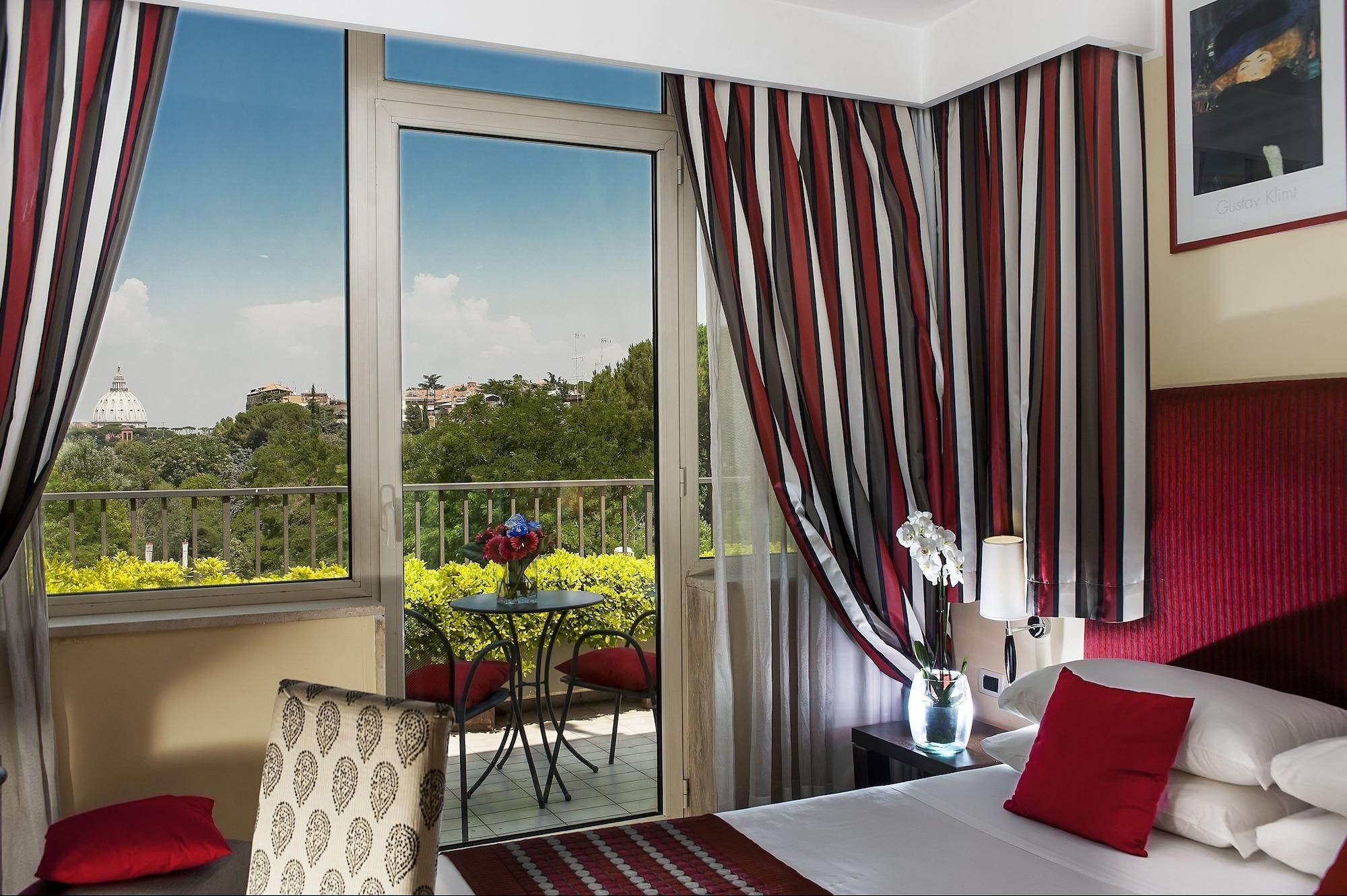 Cardinal Hotel St. Peter Roma Eksteriør bilde