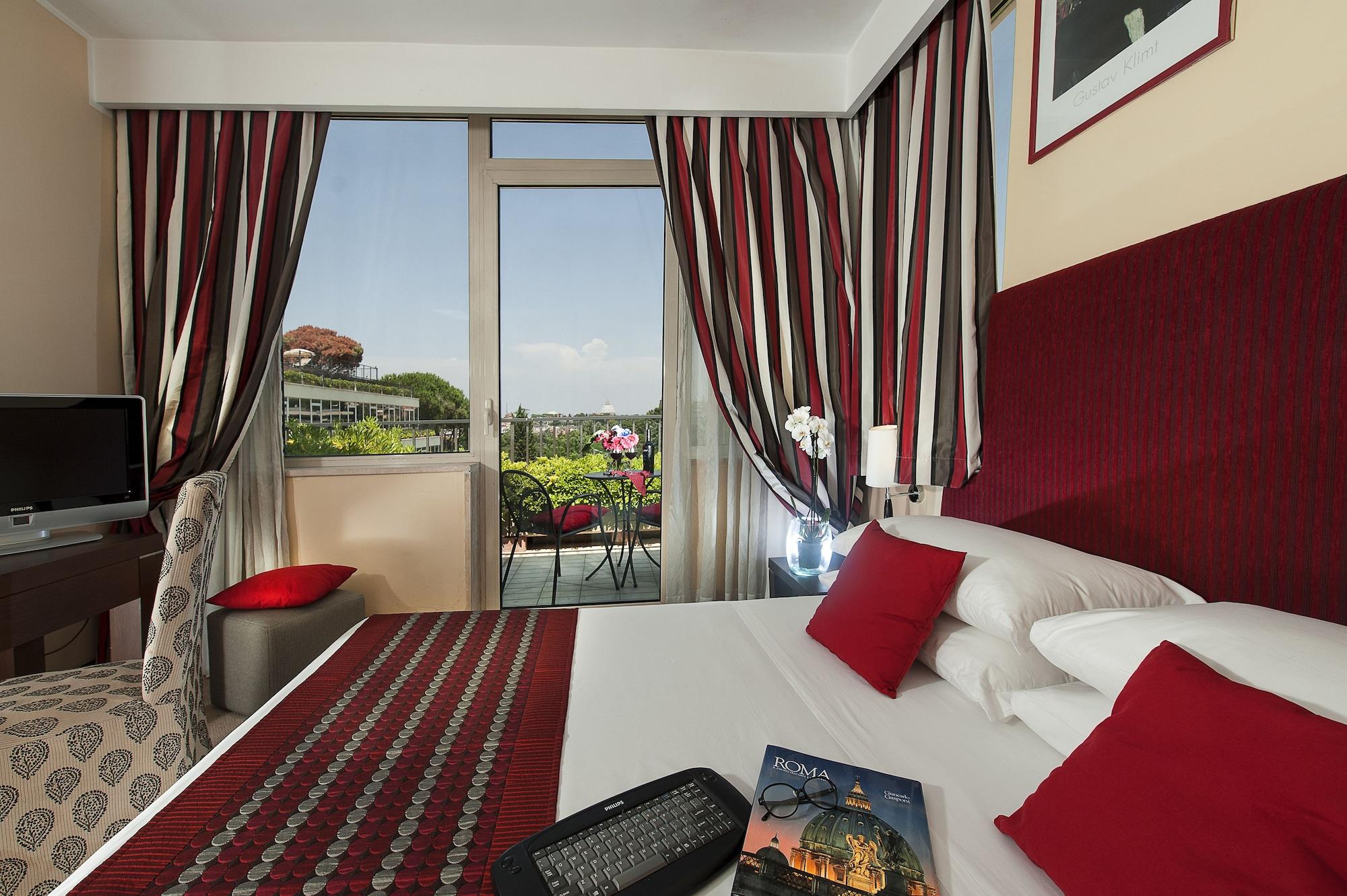 Cardinal Hotel St. Peter Roma Eksteriør bilde