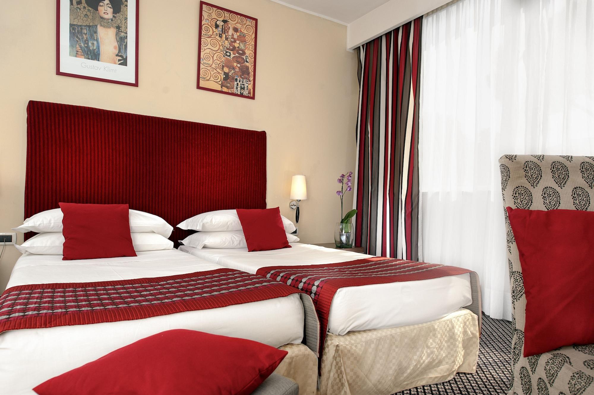 Cardinal Hotel St. Peter Roma Eksteriør bilde