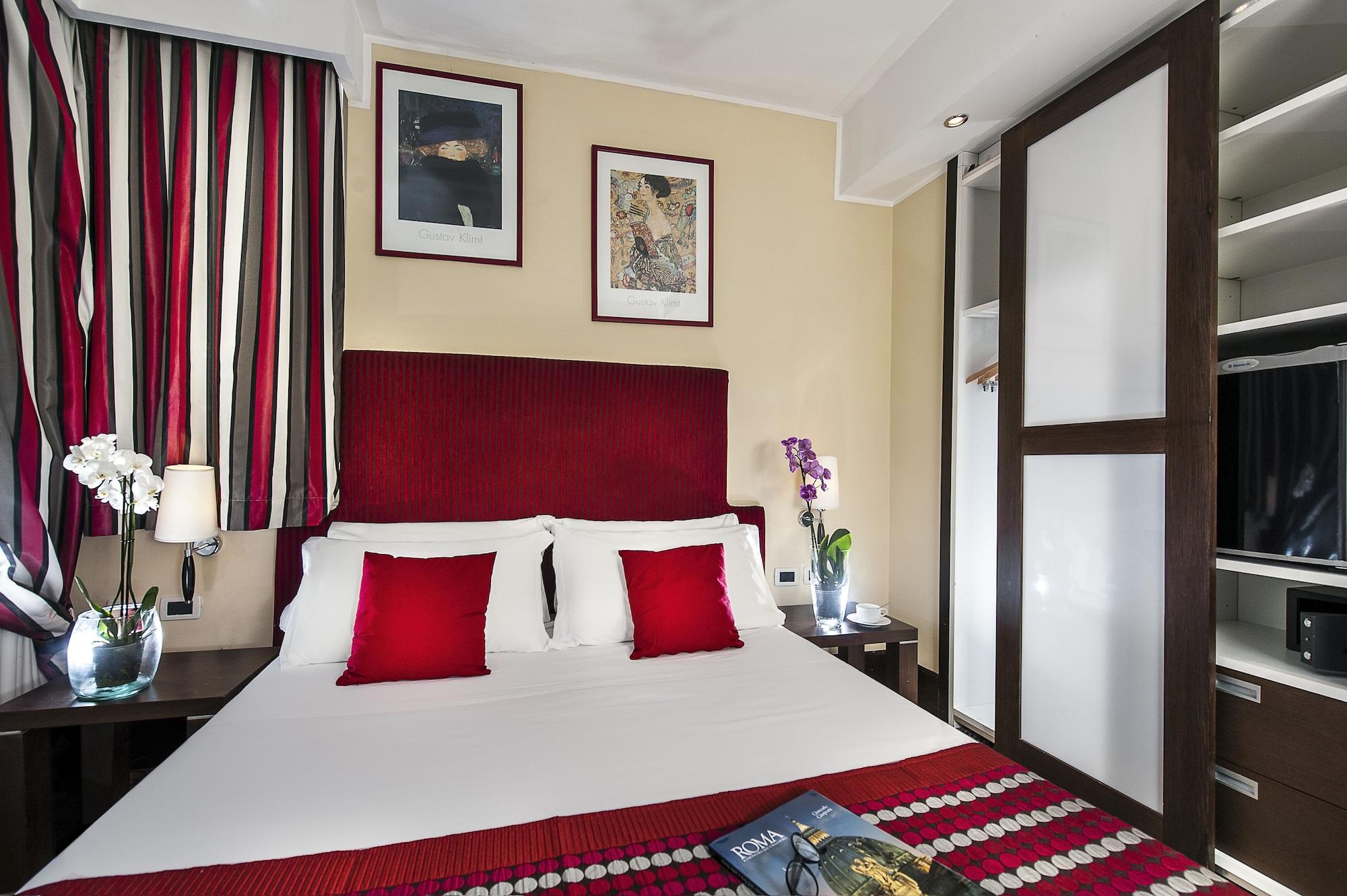 Cardinal Hotel St. Peter Roma Eksteriør bilde