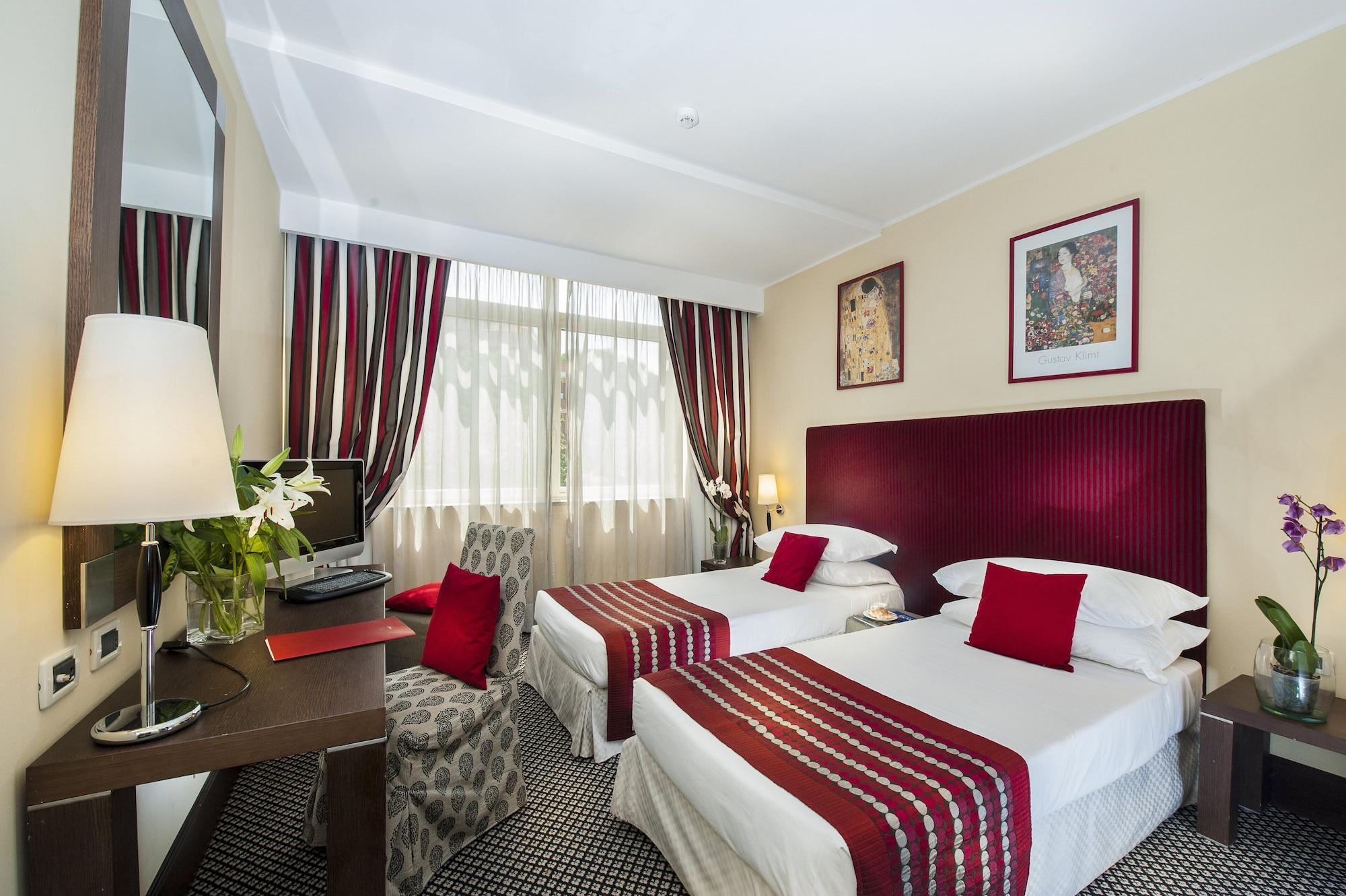 Cardinal Hotel St. Peter Roma Eksteriør bilde