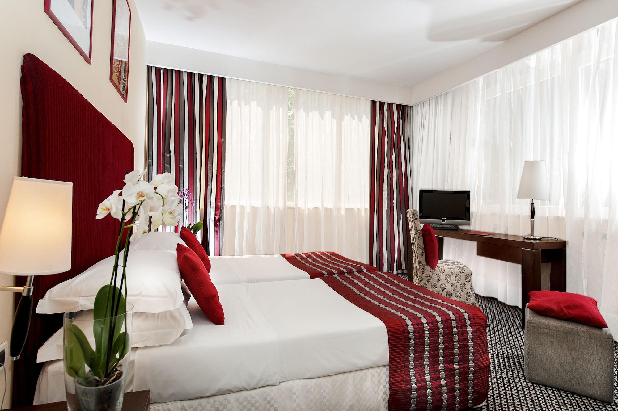 Cardinal Hotel St. Peter Roma Eksteriør bilde