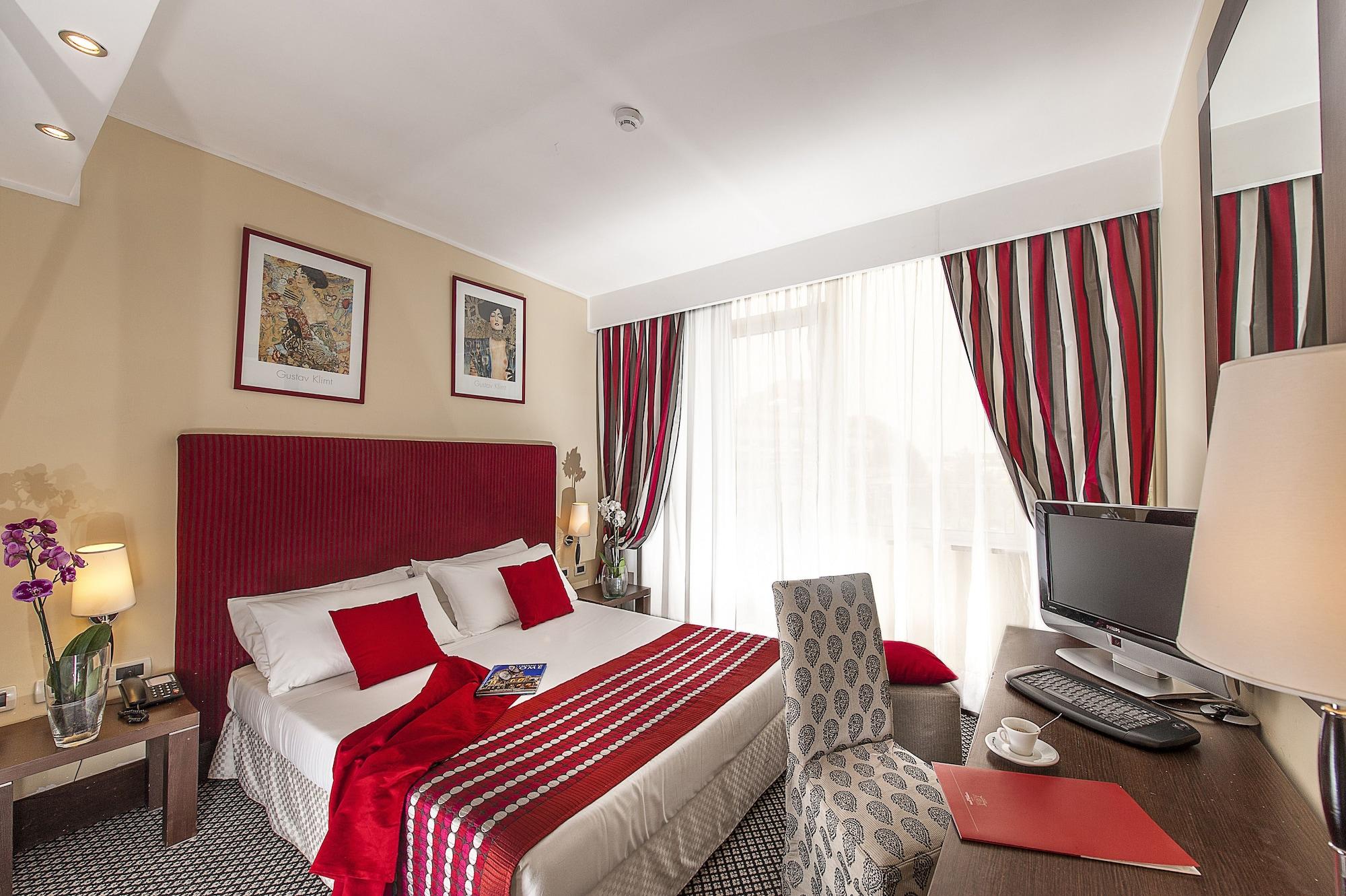 Cardinal Hotel St. Peter Roma Eksteriør bilde