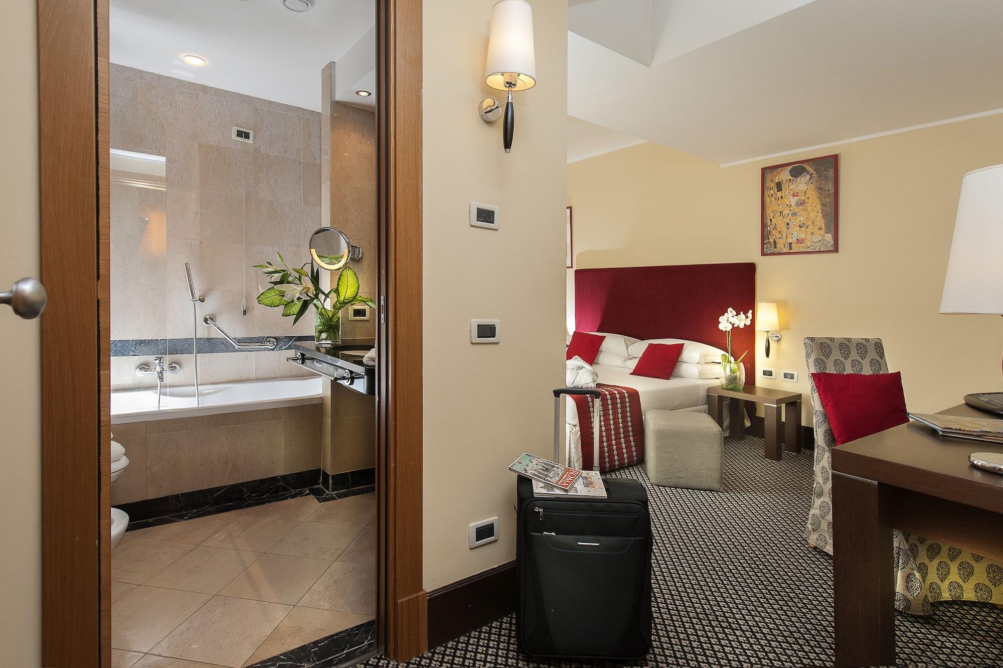 Cardinal Hotel St. Peter Roma Eksteriør bilde