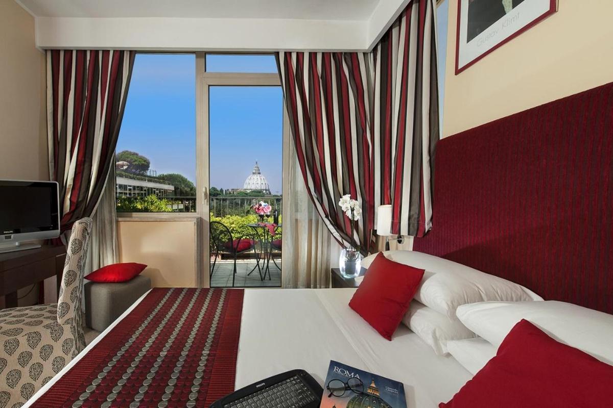 Cardinal Hotel St. Peter Roma Eksteriør bilde