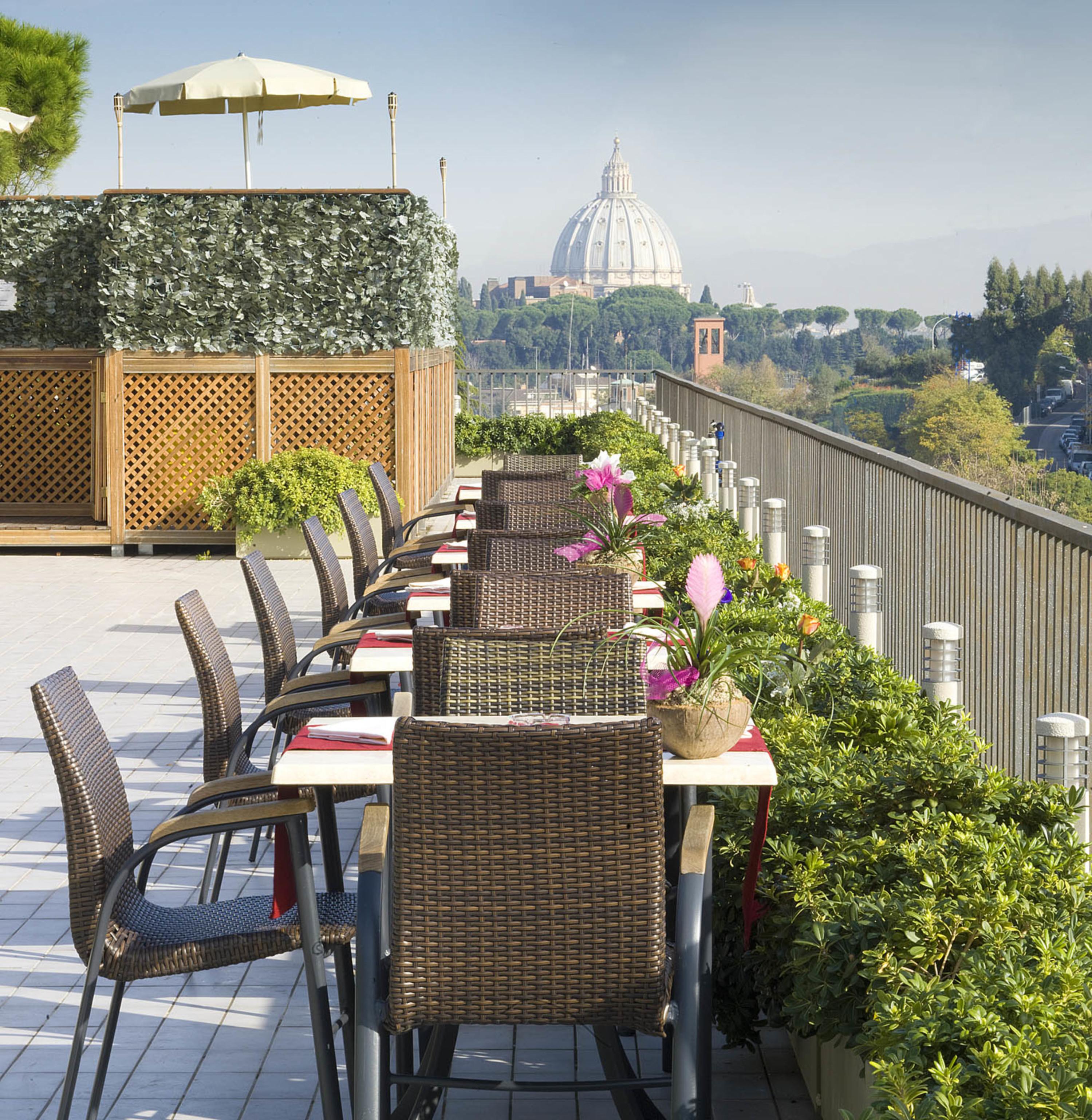 Cardinal Hotel St. Peter Roma Eksteriør bilde