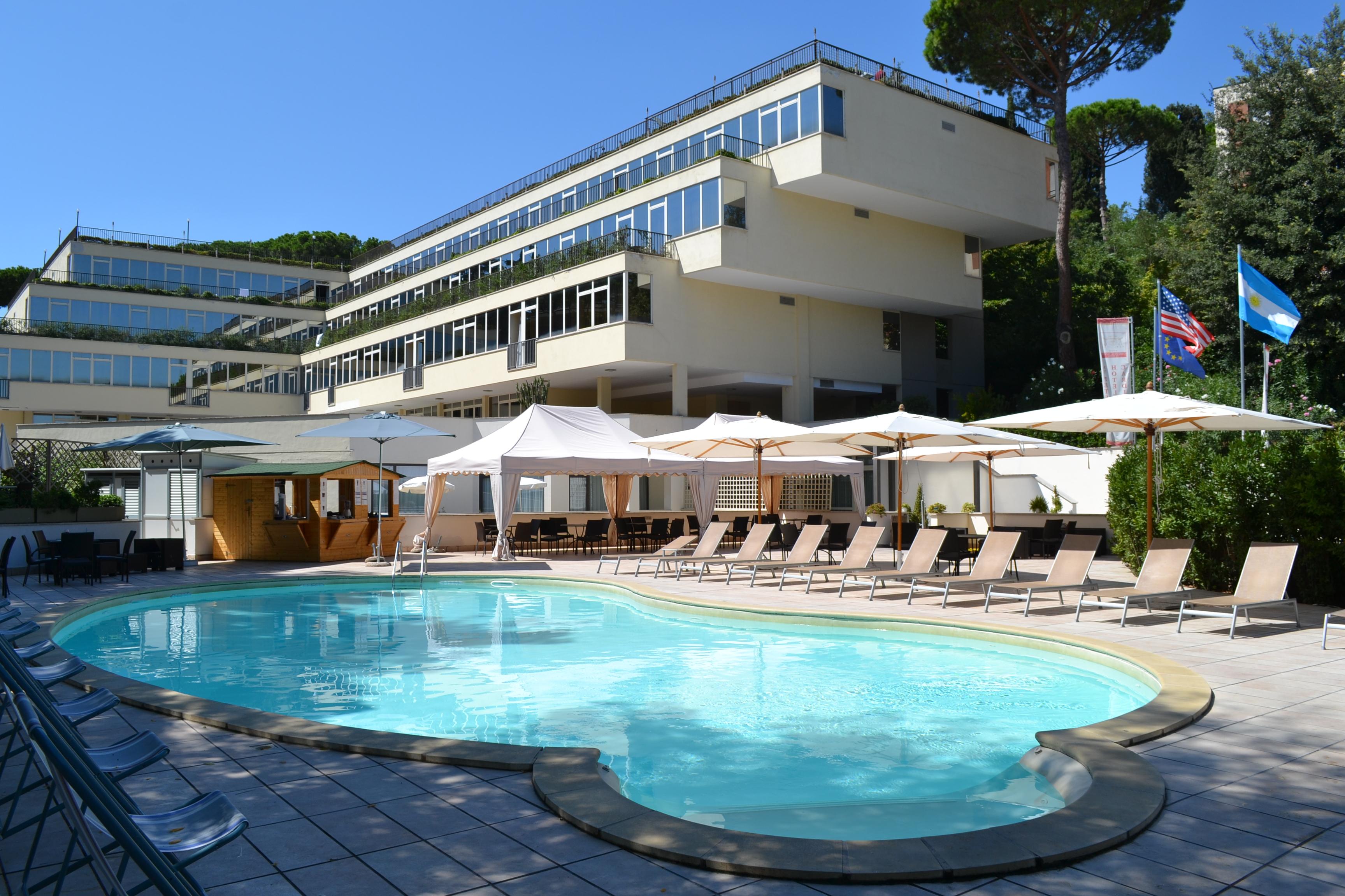 Cardinal Hotel St. Peter Roma Eksteriør bilde