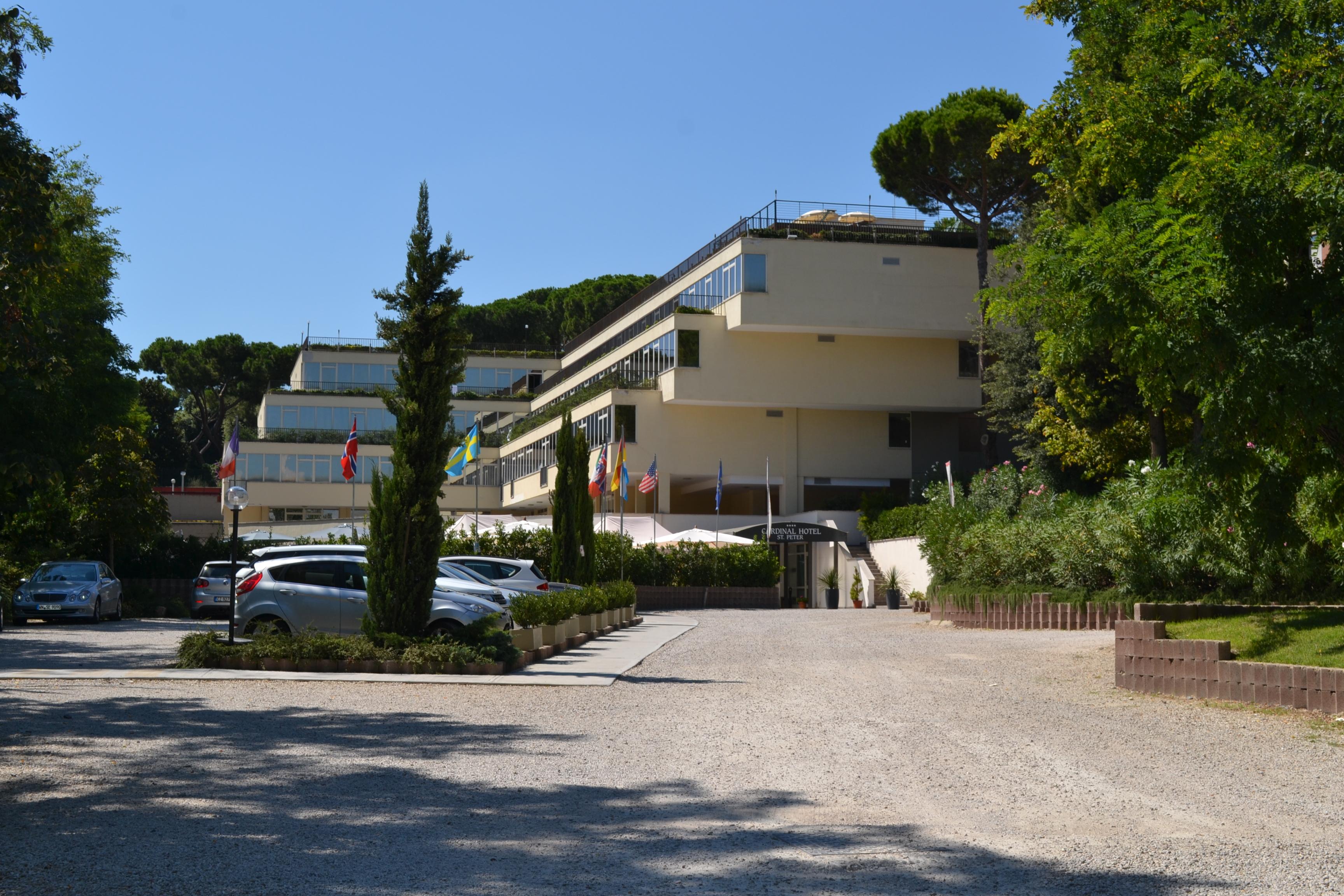 Cardinal Hotel St. Peter Roma Eksteriør bilde