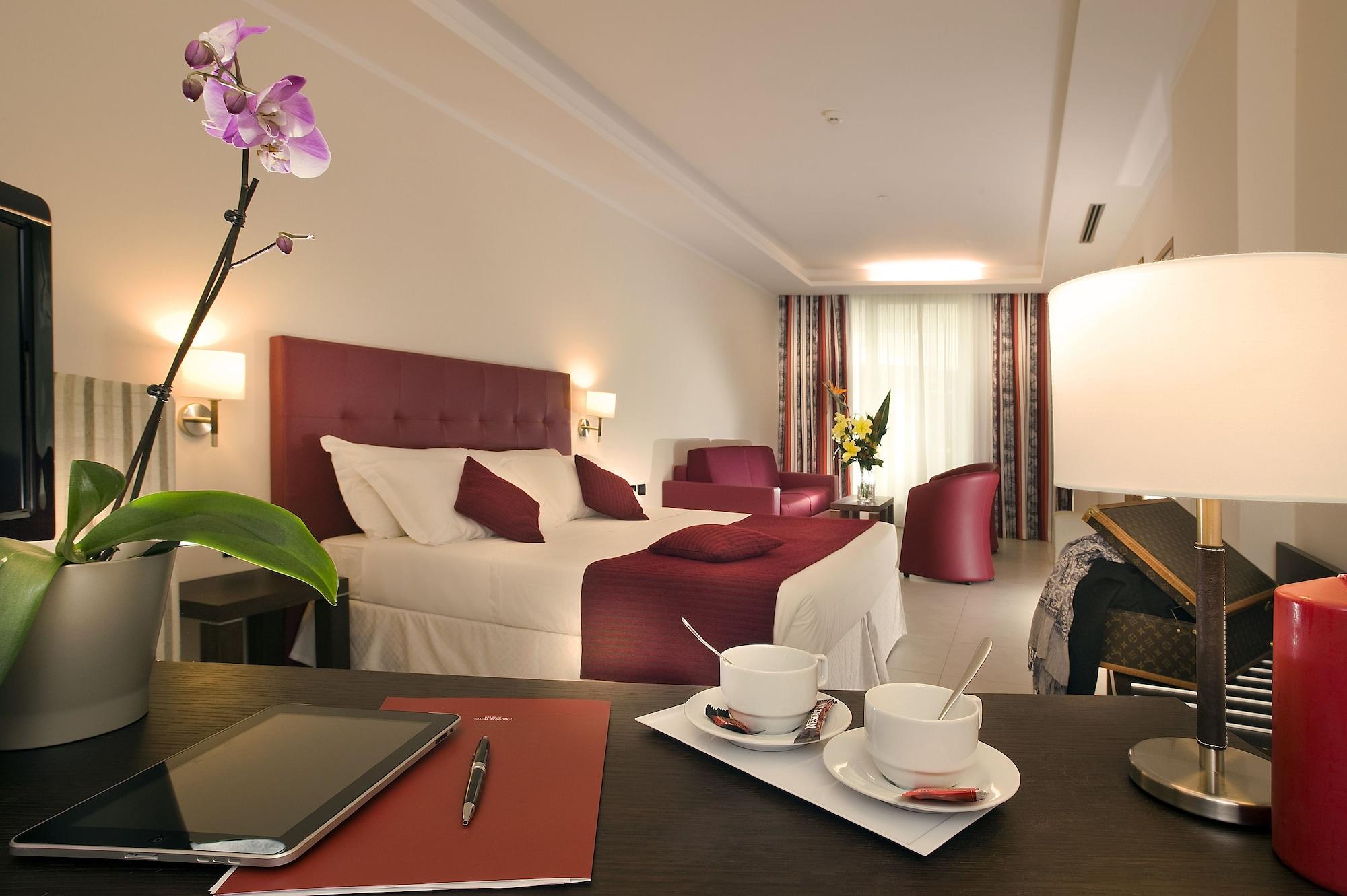 Cardinal Hotel St. Peter Roma Eksteriør bilde
