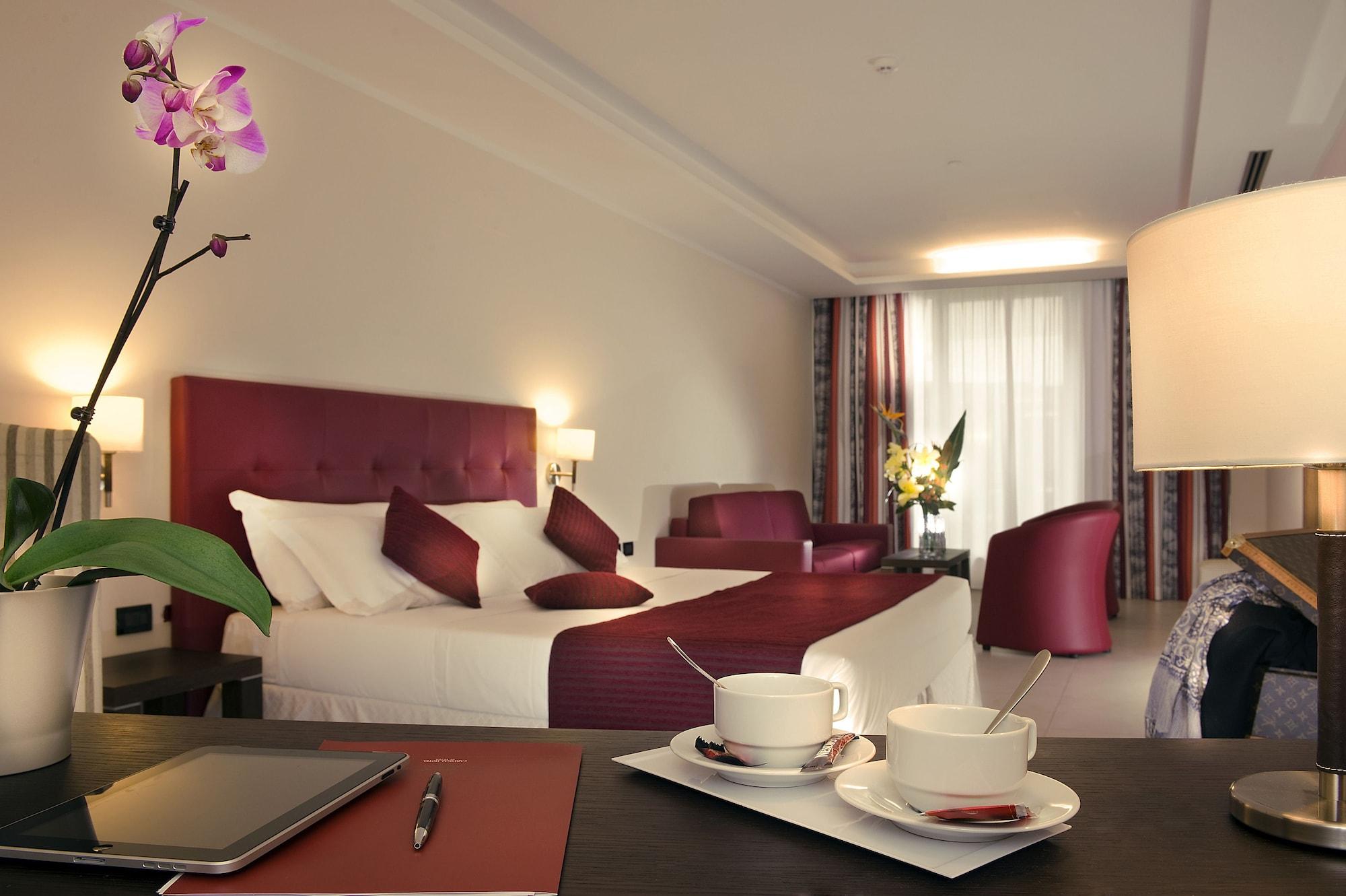 Cardinal Hotel St. Peter Roma Eksteriør bilde