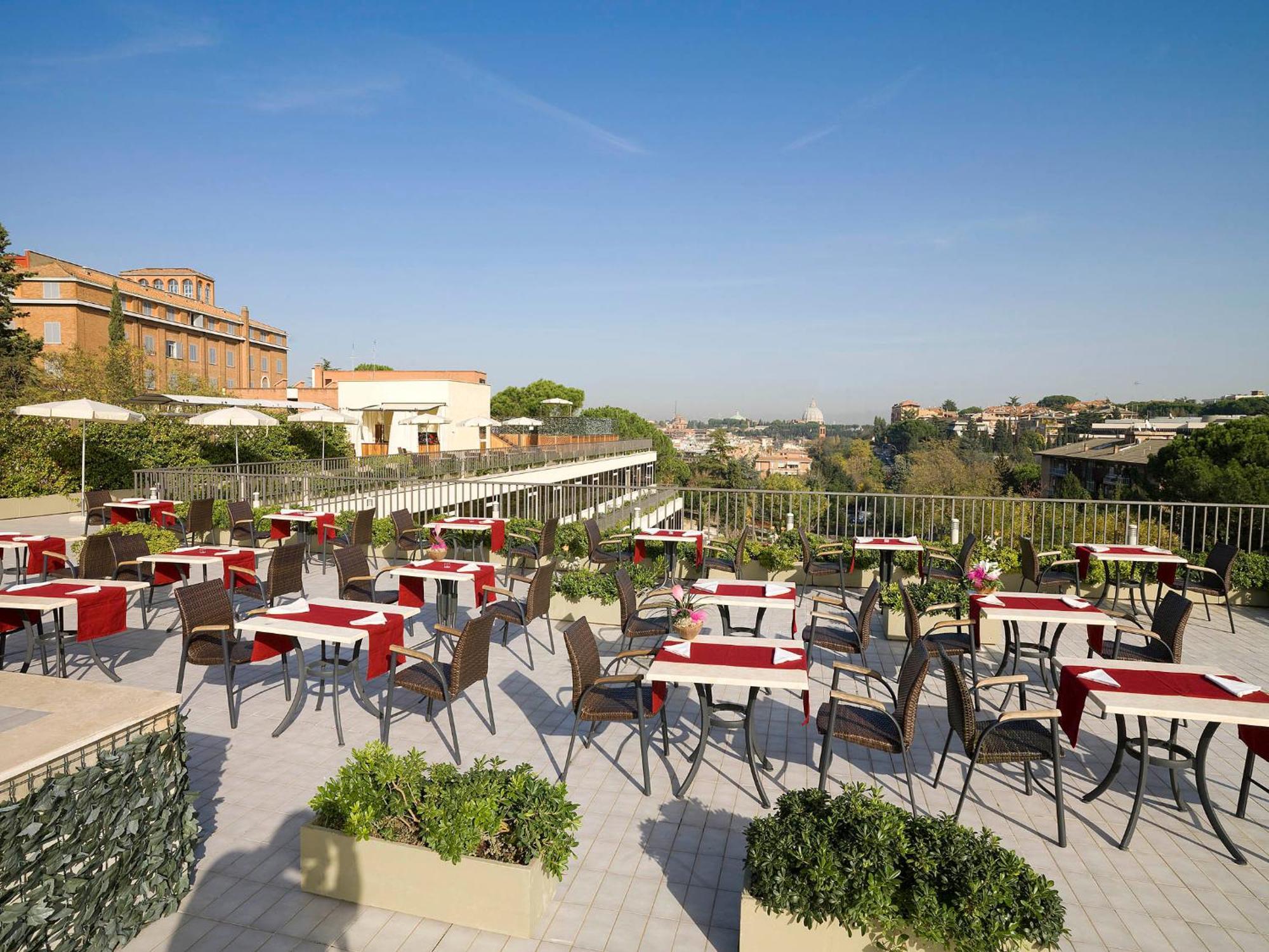 Cardinal Hotel St. Peter Roma Eksteriør bilde